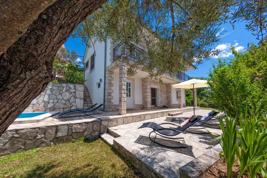 Olive Tree Villa Herceg Novi Exterior foto